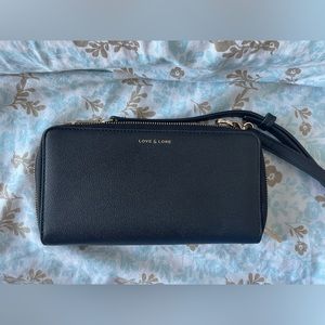 Love and Lore passport wallet